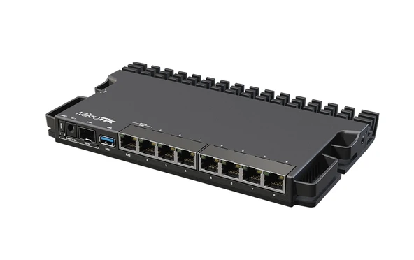 MikroTik RB5009UG+S+IN - RB5009 8 Port Firewall Router ürün görseli 1