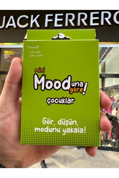 Jack Ferrero MODUNU BUL /EĞLENCE /YILBAŞI /PARTİ / CİNAYET / DEDEKTİF /SEVGİLİ- ÇİFT OYUNLARI OYUN KARTLARI 08.11.2025oyunkartJF13 ürün görseli 1
