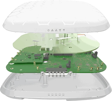 LigoWave NFT 3AC İç mekan Ap - Resim 2