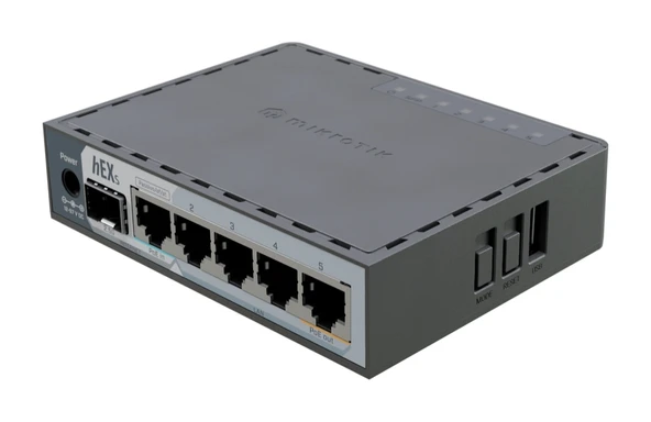 MikroTik hEX S (2025) 2.5 SFP Firewall Router ürün görseli 1