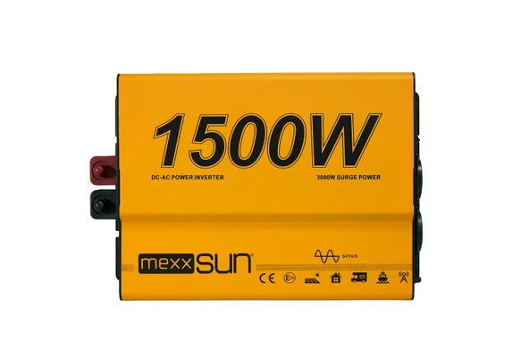 MEXXSUN Tam sinüs 24V 1500W ürün görseli 1