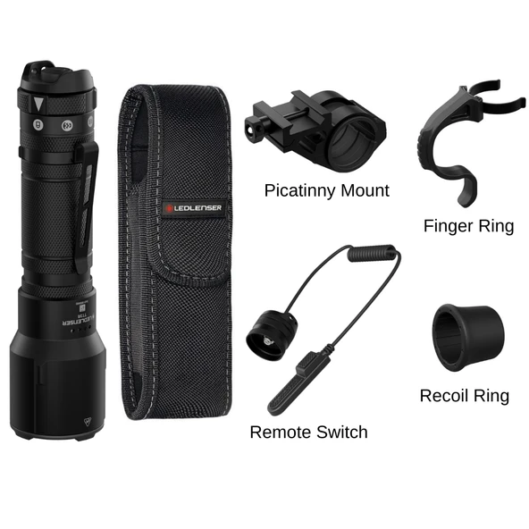 LED LENSER TT3R FENER SETİ ürün görseli 1