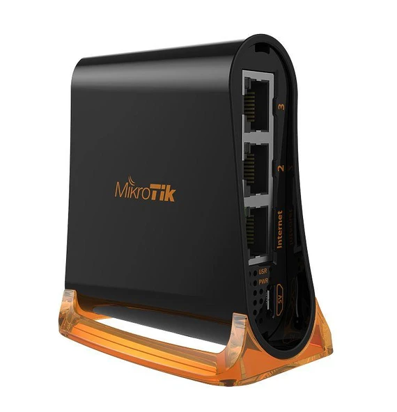 MikroTik hAP Mini AP RB931-2ND Firewall Router AP ürün görseli 1