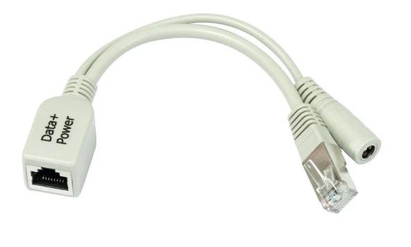 MikroTik Low-cost passive PoE base unit (Y KABLO) ürün görseli 1