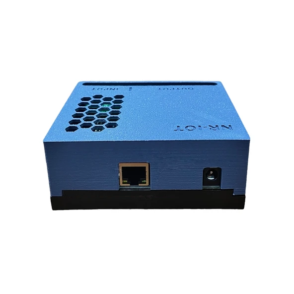 NetRelay IoT 4 Röle, 4Input PoE + Ethernet + Wi-Fi LAN Relay Akıllı Otomasyon Kartı Adaptörsüz ürün görseli 1