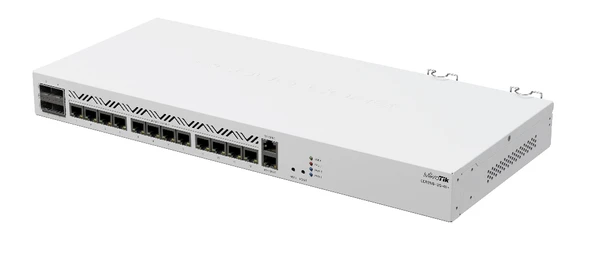 MikroTik CCR2116-12G-4S+ 12 Port Firewall Router ürün görseli 1