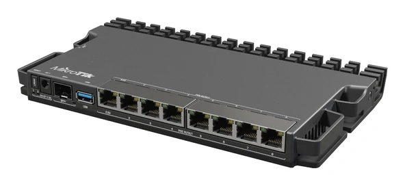 MikroTik RB5009UPr+S+IN - 8 Port PoE-Out Firewall Router ürün görseli 1