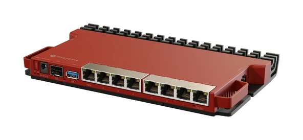 MikroTik L009UiGS-RM 8 Port 2.5G SFP Firewall Router ürün görseli 1
