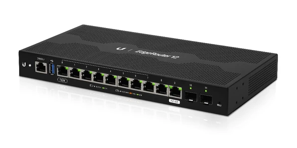 UBNT ER-12 - UBNT EdgeRouter 12 Firewall Router ürün görseli 1