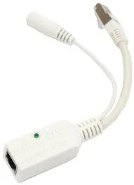 MikroTiK Gigabit POE Injector RB/GPOE (Y KABLO) ürün görseli 1