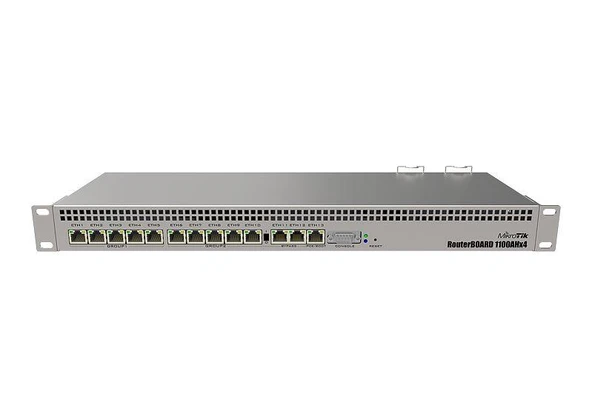 MikroTik RB1100AHx4 Dude Edition Firewall Router (RB1100Dx4) ürün görseli 1