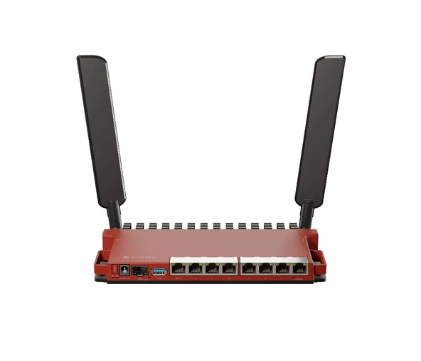MikroTik L009UiGS-2HaxD-IN 2.5G SFP 8 Port WiFi6 Firewall Router ürün görseli 1