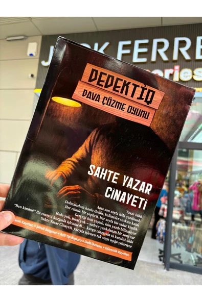 Jack Ferrero MODUNU BUL /EĞLENCE /YILBAŞI /PARTİ / CİNAYET / DEDEKTİF /SEVGİLİ- ÇİFT OYUNLARI OYUN KARTLARI 08.11.2025oyunkartJF35 ürün görseli 1