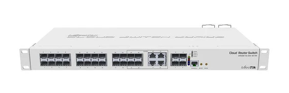 Mikrotik CRS328-4C-20S-4S+RM Switch Router ürün görseli 1