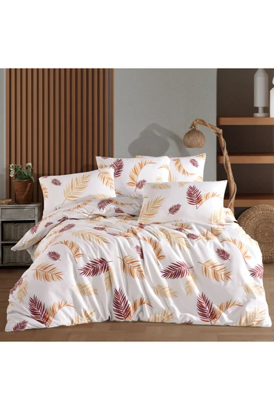 Tek Kişilik Nevresim Takımı 160x220cm - 2 Yastık Kılıfı - Lastikli Çarşaflı ürün görseli 1