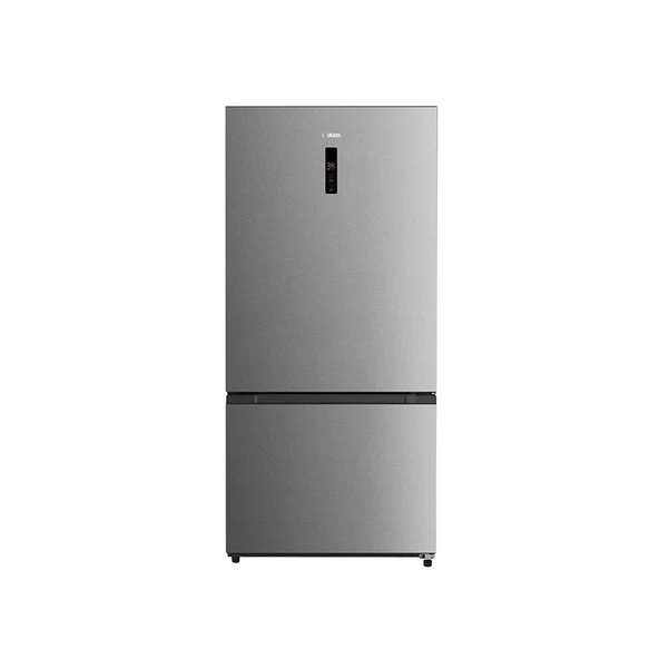 Uğur UES 680 D2K NFI DGT Kombi Inox No Frost Buzdolabı ürün görseli 1
