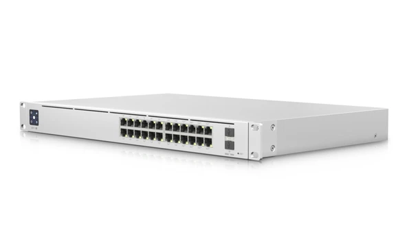 UBNT USW-Pro-24-PoE - UBNT UniFi Switch 24 Port PRO PoE Switch ürün görseli 1