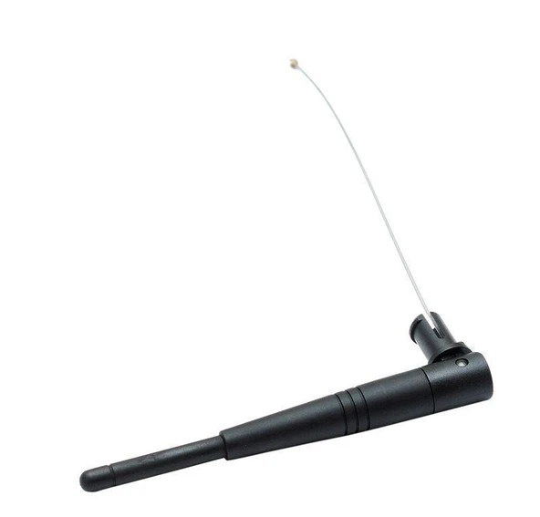 Mikrotik 2.4/5Ghz Swivel Omni antenna, 4dBi gain UFL connector ürün görseli 1