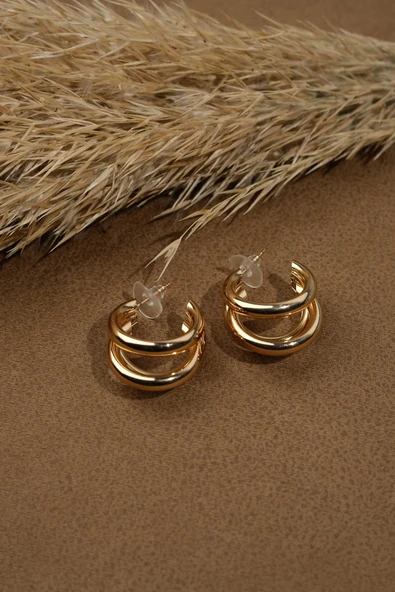 Jack Ferrero Çelik Renk Atmaz Garantli Faturalı Küpe KÜPEÇELİKJENNY401 ürün görseli 1