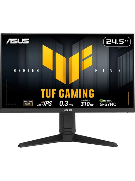Asus TUF Gaming VG259QMRL5A 24.5" 0.3 ms Full HD Pivot IPS 310 Hz Oyuncu Monitörü ürün görseli 1
