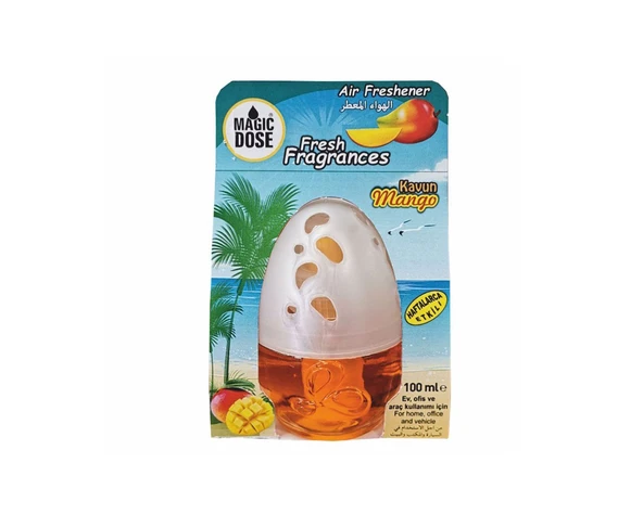 Autokit Magic Dose Klima Koku Mango 100 ml ürün görseli 1