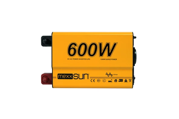 Mexxsun Tam sinüs 12V 600W ürün görseli 1