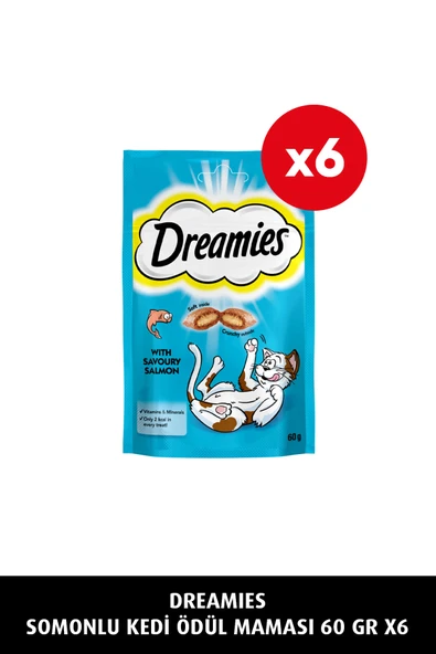 Somonlu Kedi Maması 60 gr 6x ürün görseli 1