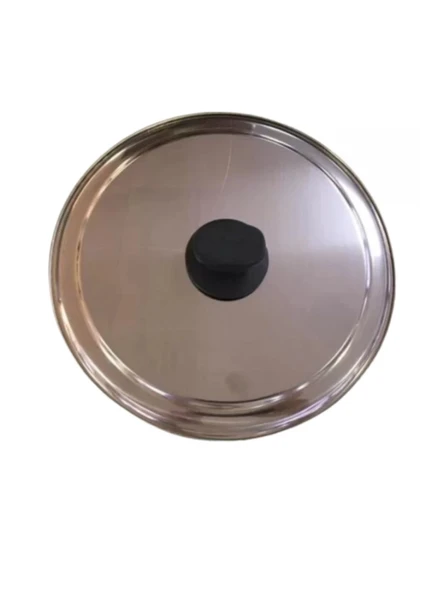 Kahramanlar PTV30 Çelik Kulplu Kapak 30 cm ürün görseli 1