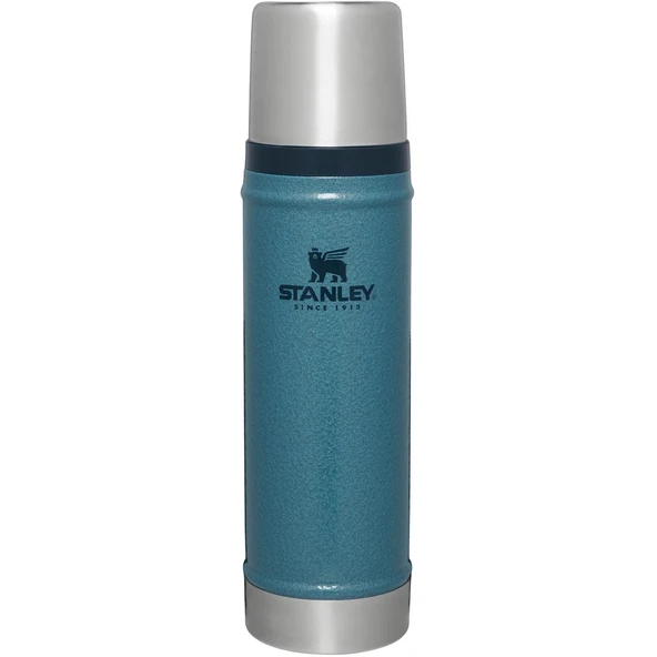 Stanley Klasik Vakumlu Paslanmaz Çelik Termos 0,60 Lt (20 OZ) - Hammertone Lake ürün görseli 1