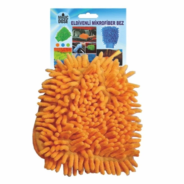MAGIC DOSE ELDİVENLİ MİKROFİBER BEZ – FA1-520 ürün görseli 1