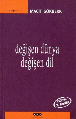 Değişen Dünya Değişen Dil Macit Gökberk Yapı Kredi Yayınları - YENİ KİTAP ürün görseli 1
