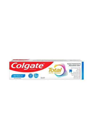 Diş Macunu Total Aktif Koruma 50ml ürün görseli 1