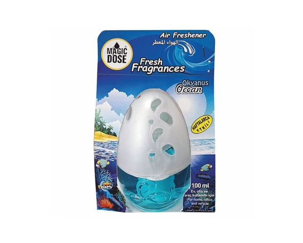 Autokit Magic Dose Klima Koku Okyanus 100 ml ürün görseli 1