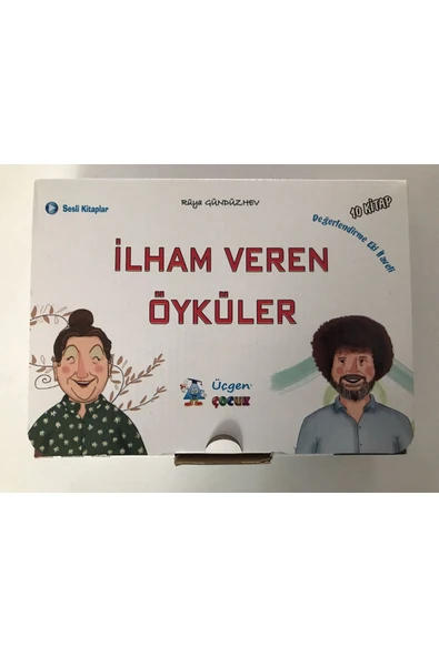 İlham Veren Öyküler 10 Kitap Deneme Eki