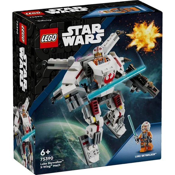 LEGO Star Wars Luke Skywalker X-Wing Robotu 75390 ürün görseli 1