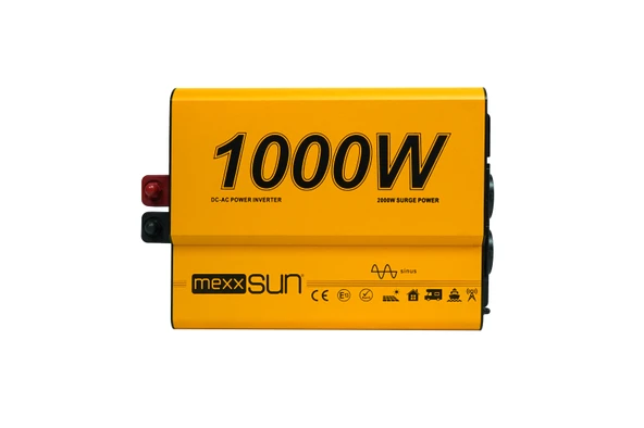 Mexxsun Tam Sinüs 12V 1000W ürün görseli 1