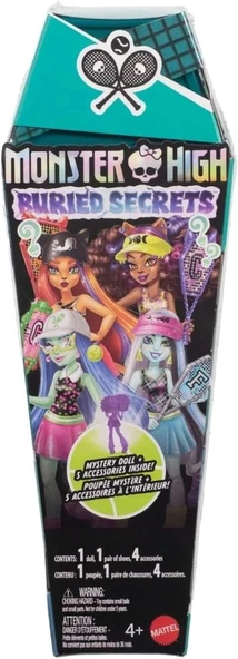 Monster High Sürpriz Paket Tenis Kortu Serisi HYV64 ürün görseli 1