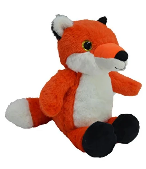 Halley Oyuncak Peluş Tilki Cam göz 35 cm Pelüş ürün görseli 1