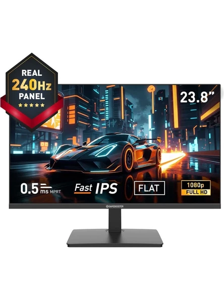 GameBooster GB-24F240FF 23.8" 0.5 ms Full HD IPS 240 Hz Oyuncu Monitörü ürün görseli 1