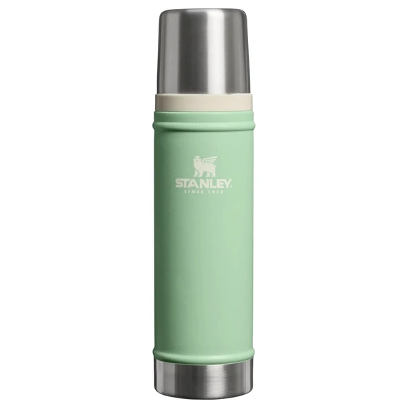 Stanley Klasik Vakumlu Paslanmaz Çelik Termos 0,60 Lt (20 OZ) - Pistachio ürün görseli 1