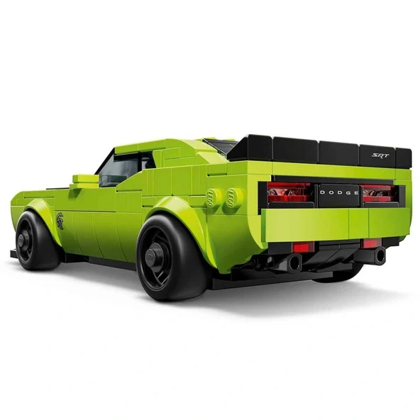 LEGO Speed Champions Dodge Challenger SRT Hellcat 77237 - Resim 3