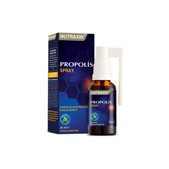 Nutraxin Propolis Spray 30 ml ürün görseli 1
