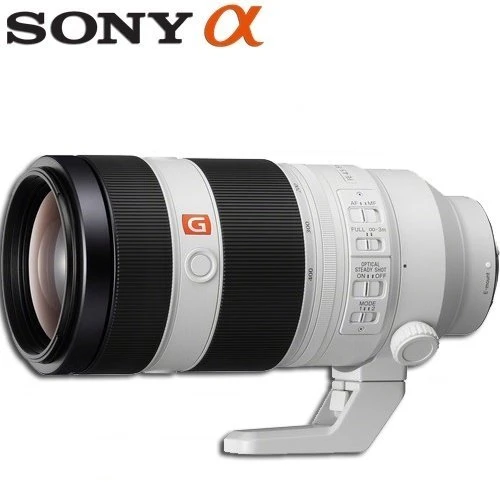 Sony FE 100-400mm F/4.5-5.6 GM OSS Lens ürün görseli 1