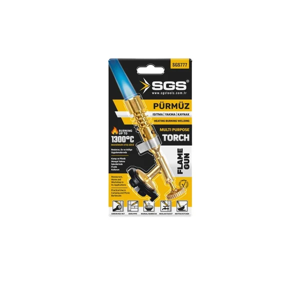 Sgs Torch Tav Ve Kaynak Pürmüz Başlığı Sgs777 ürün görseli 1