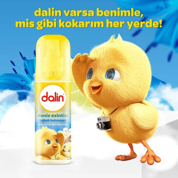 Dalin Kolonya Deniz Esintisi 150 ml - Resim 4