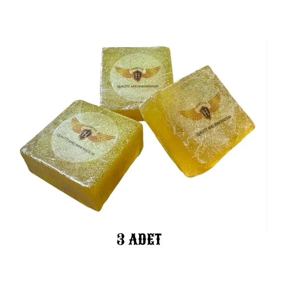 Gliserinli Kükürt Sabunu 3lü - Resim 2