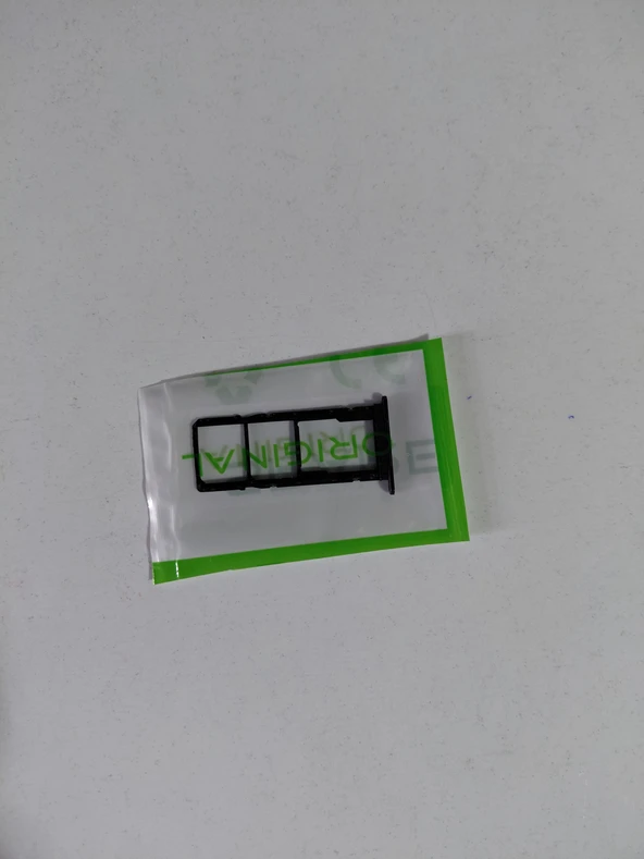 ASLANTİC SAMSUNG A07 4G SİMKART TEPSİSİ SİYAH ürün görseli 1