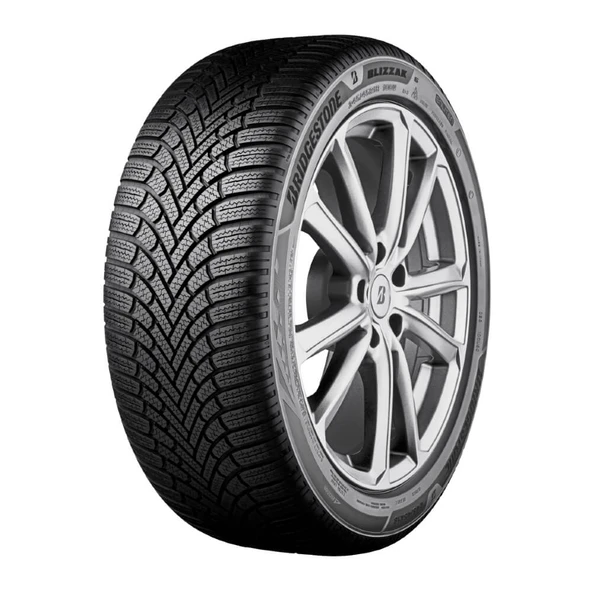 Bridgestone Blizzak 6 225/45 R19 96W XL M+S 3PMSF Enliten Kış Lastiği - 2025 ürün görseli 1