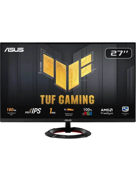 Asus TUF Gaming VG279Q3R 27" 1 ms Full HD IPS 180 Hz Oyuncu Monitörü ürün görseli 1