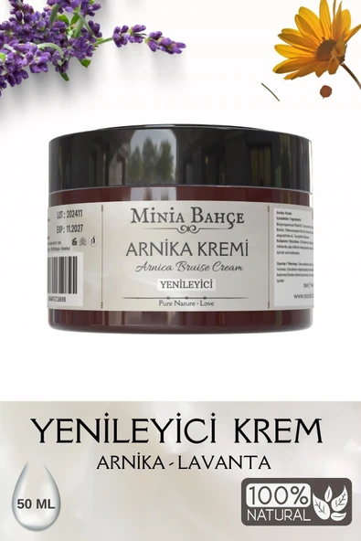 Arnika Kremi | %100 Doğal, Yoğun Bakım ve Onarıcı Etki ürün görseli 1